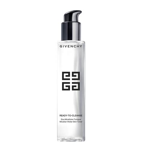 givenchy micellar water|micellar cleansing water.